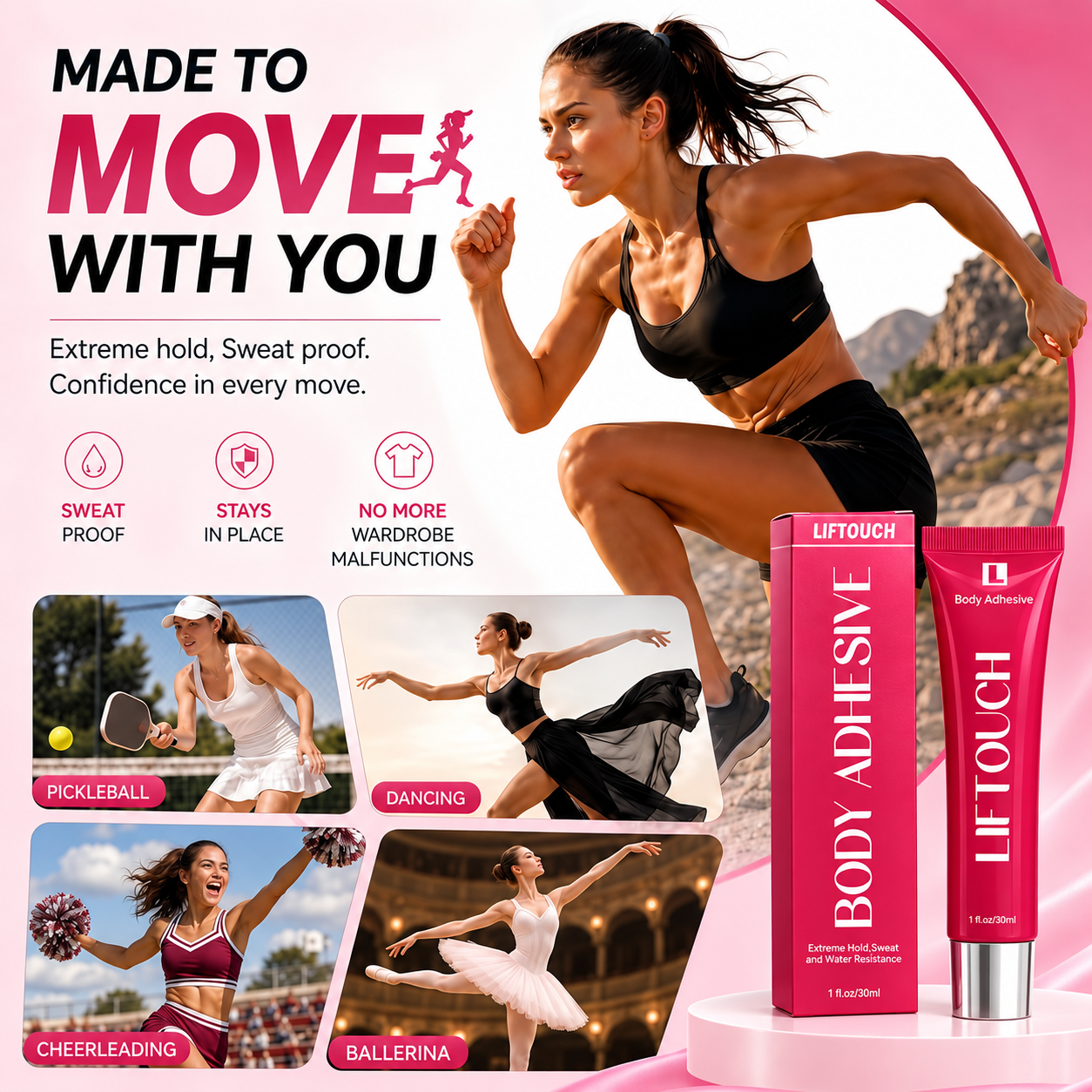 Made to move with you